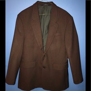 Zara burgundy blazer